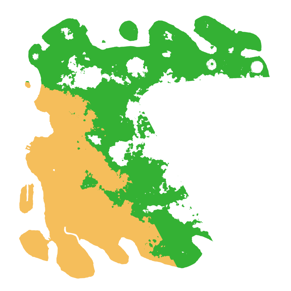 Biome Rust Map: Procedural Map, Size: 4250, Seed: 58763142