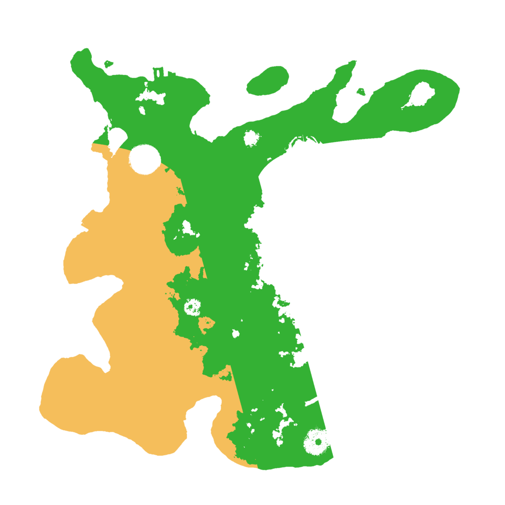 Biome Rust Map: Procedural Map, Size: 3000, Seed: 979185975