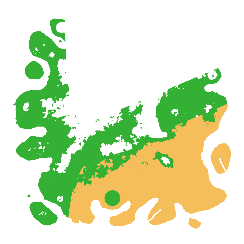 Biome Rust Map: Procedural Map, Size: 4100, Seed: 11081202