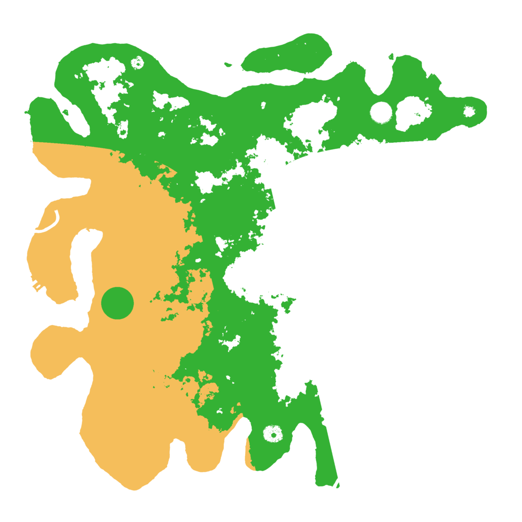 Biome Rust Map: Procedural Map, Size: 4250, Seed: 1023477207