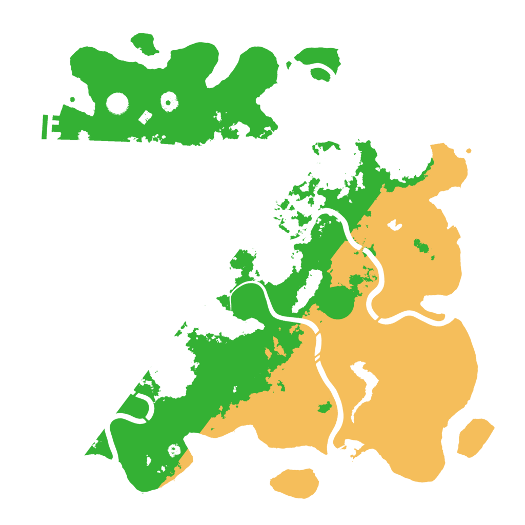 Biome Rust Map: Procedural Map, Size: 4250, Seed: 1148641406