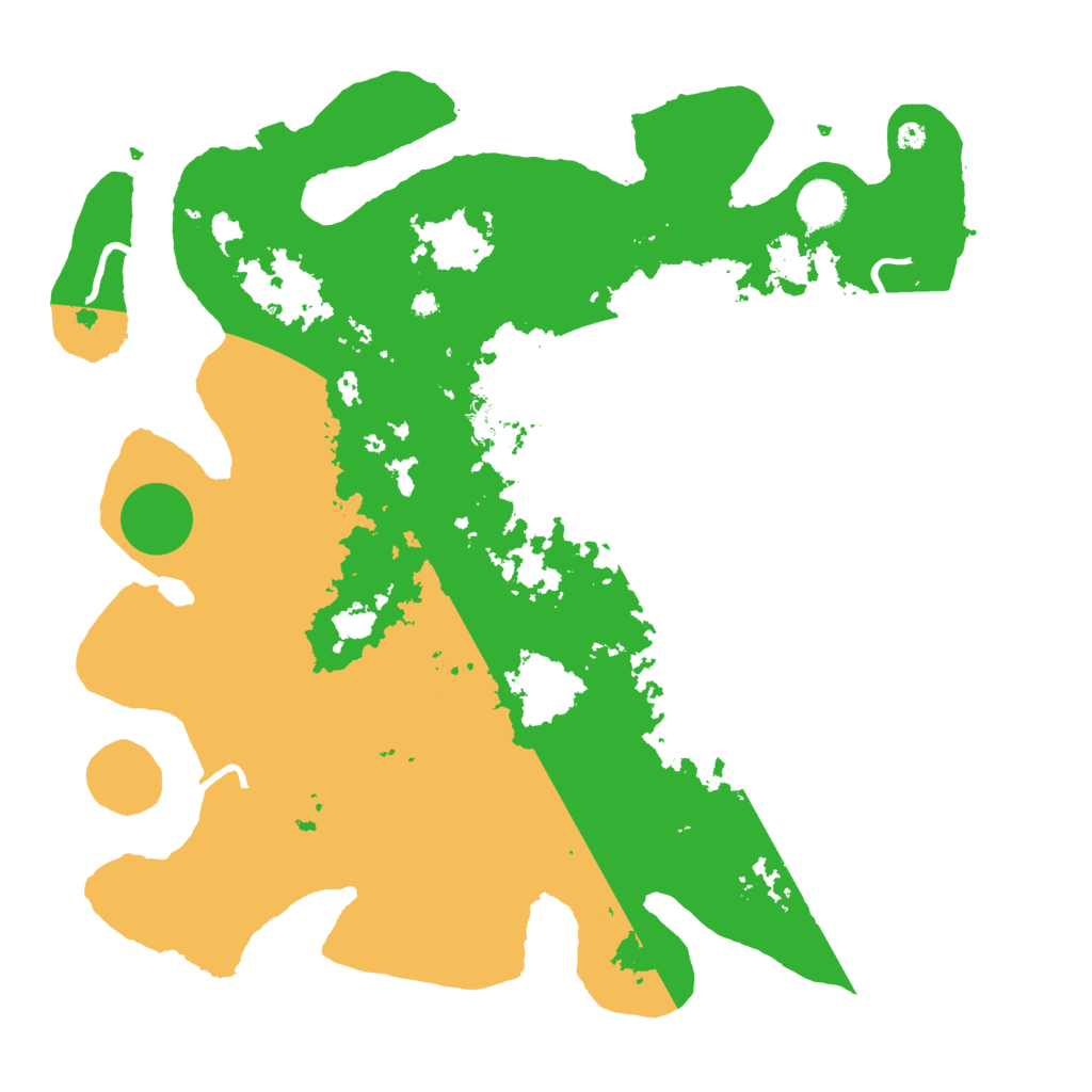 Biome Rust Map: Procedural Map, Size: 4000, Seed: 1588312726