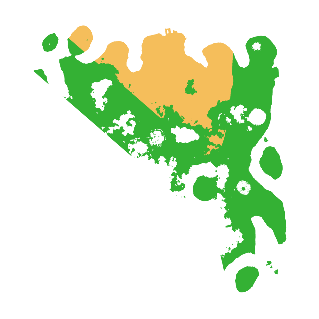 Biome Rust Map: Procedural Map, Size: 3500, Seed: 1849986701