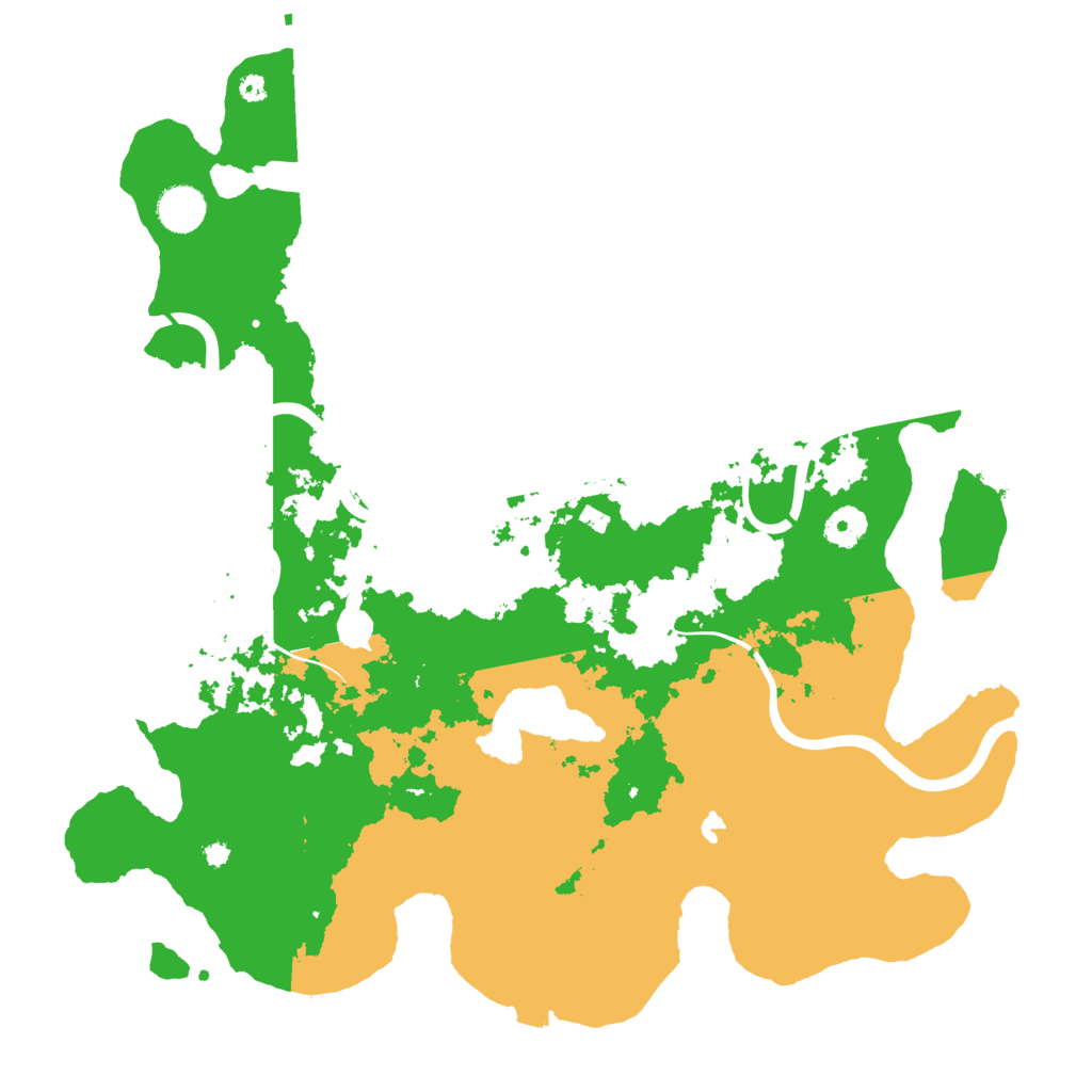 Biome Rust Map: Procedural Map, Size: 4000, Seed: 62712692