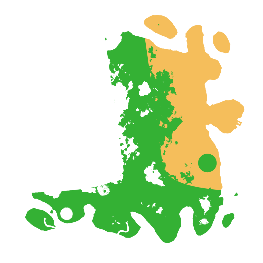 Biome Rust Map: Procedural Map, Size: 3750, Seed: 5546754