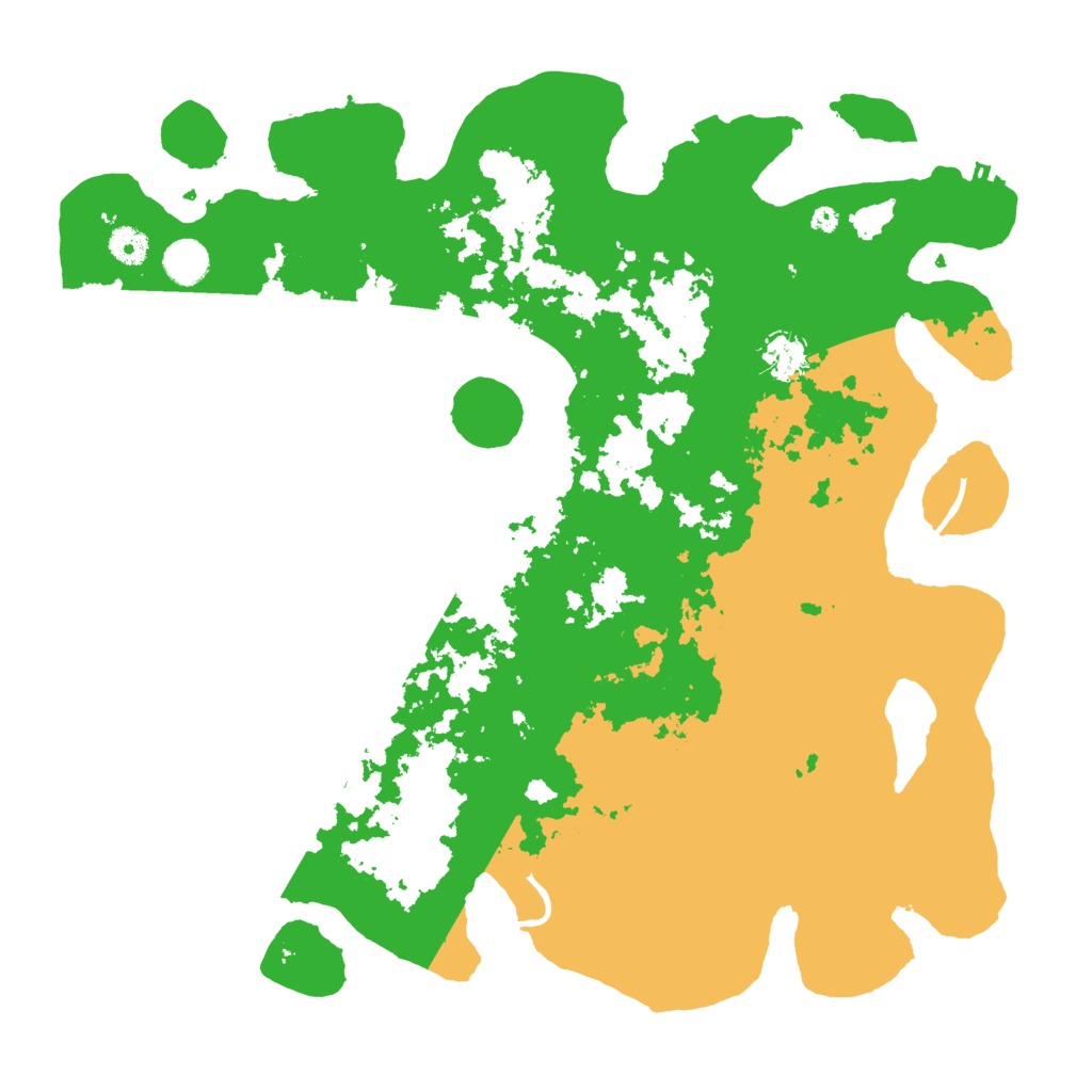 Biome Rust Map: Procedural Map, Size: 4250, Seed: 38973699