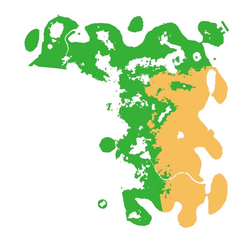 Biome Rust Map: Procedural Map, Size: 4250, Seed: 1513560668