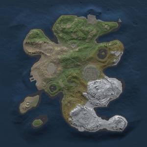 Thumbnail Rust Map: Procedural Map, Size: 2100, Seed: 211, 7 Monuments