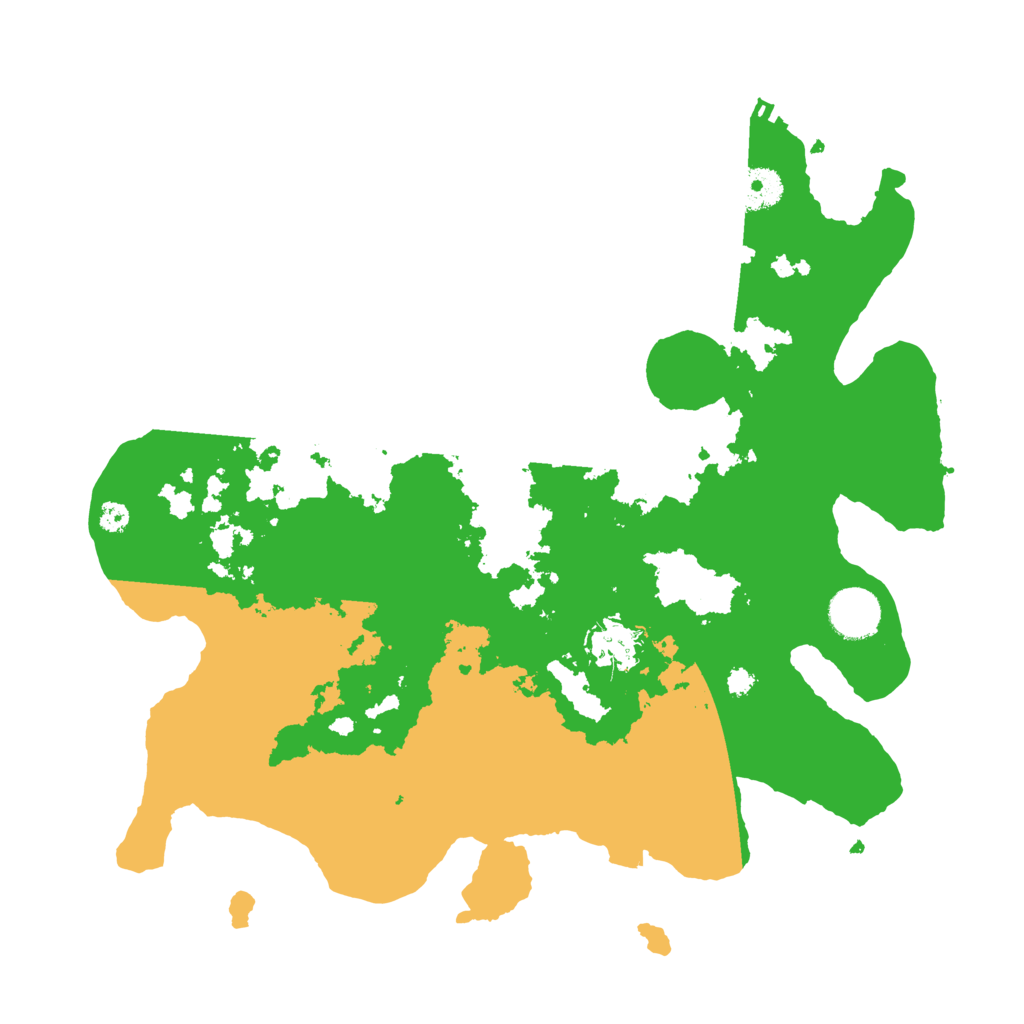 Biome Rust Map: Procedural Map, Size: 3500, Seed: 763505282