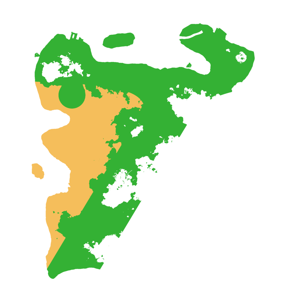Biome Rust Map: Procedural Map, Size: 3000, Seed: 698488432