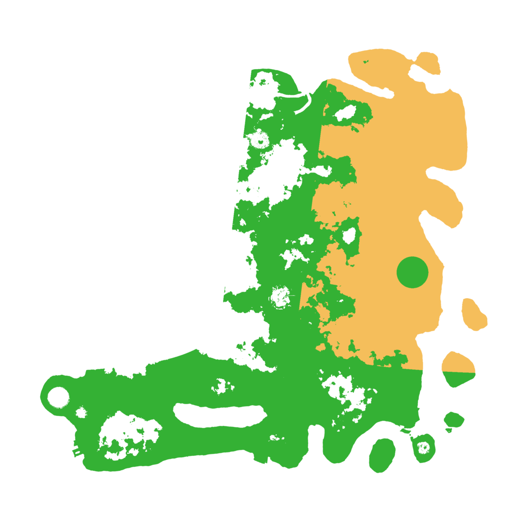 Biome Rust Map: Procedural Map, Size: 4250, Seed: 1410989341