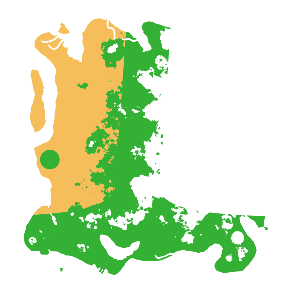 Biome Rust Map: Procedural Map, Size: 4000, Seed: 308032023