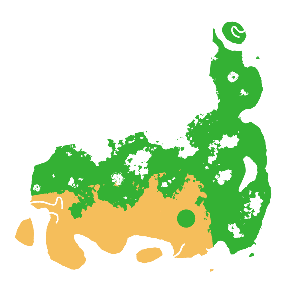 Biome Rust Map: Procedural Map, Size: 4250, Seed: 4342137