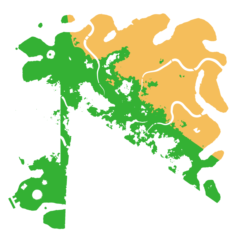 Biome Rust Map: Procedural Map, Size: 4250, Seed: 1742422250