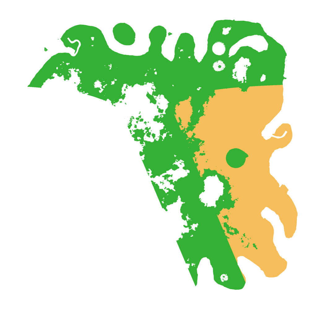 Biome Rust Map: Procedural Map, Size: 4250, Seed: 842622820