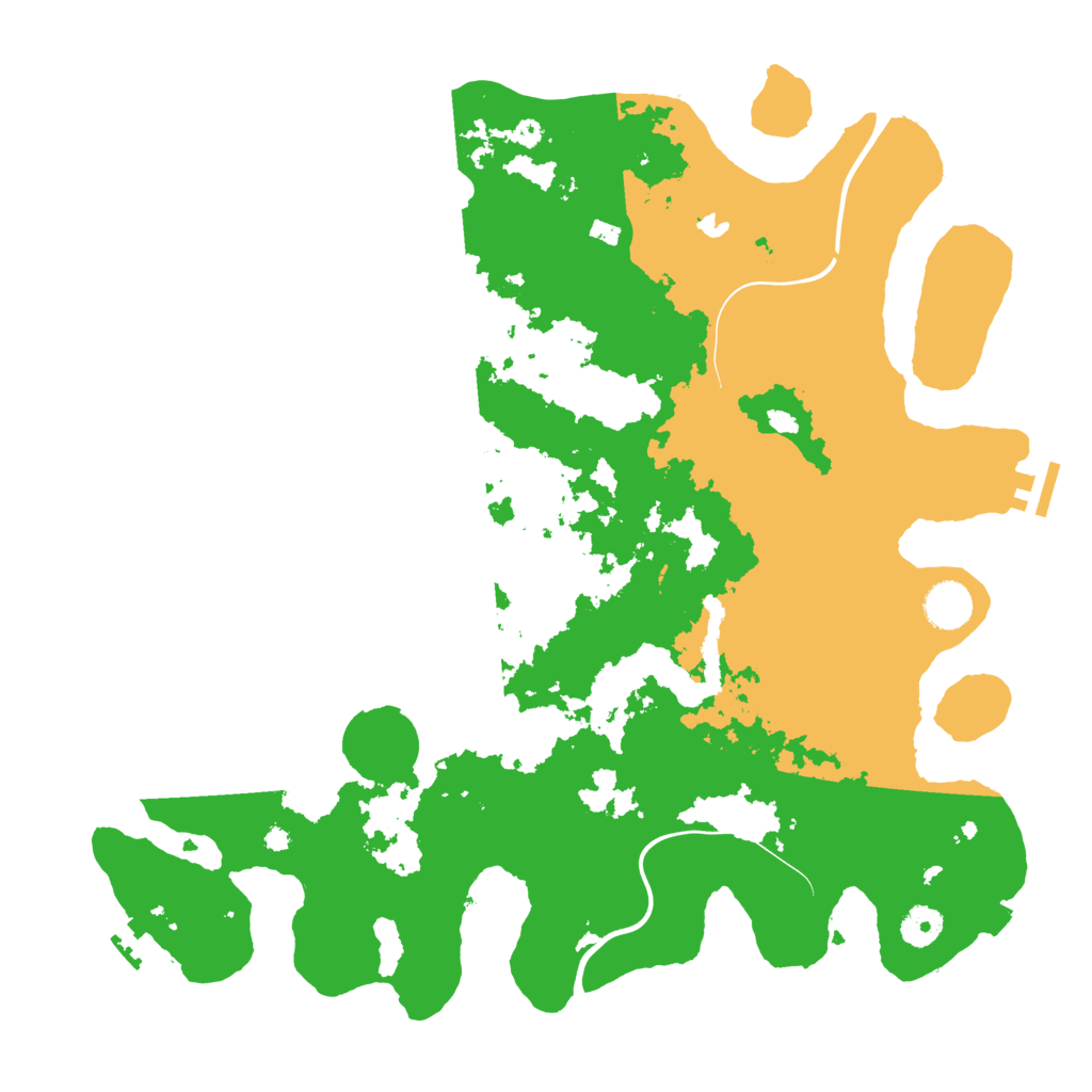 Biome Rust Map: Procedural Map, Size: 4000, Seed: 723539072