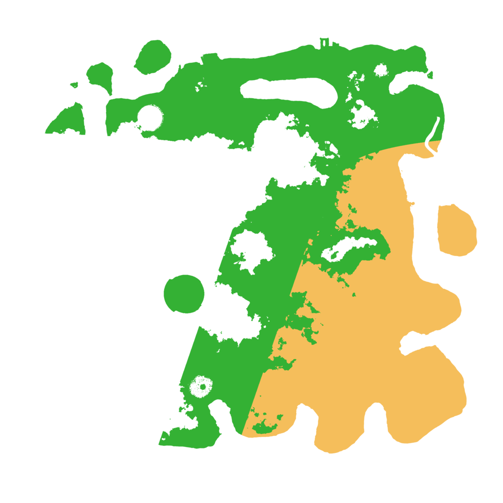 Biome Rust Map: Procedural Map, Size: 3500, Seed: 1044863429