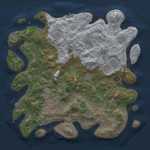 Thumbnail Rust Map: Procedural Map, Size: 4250, Seed: 1770277210, 19 Monuments