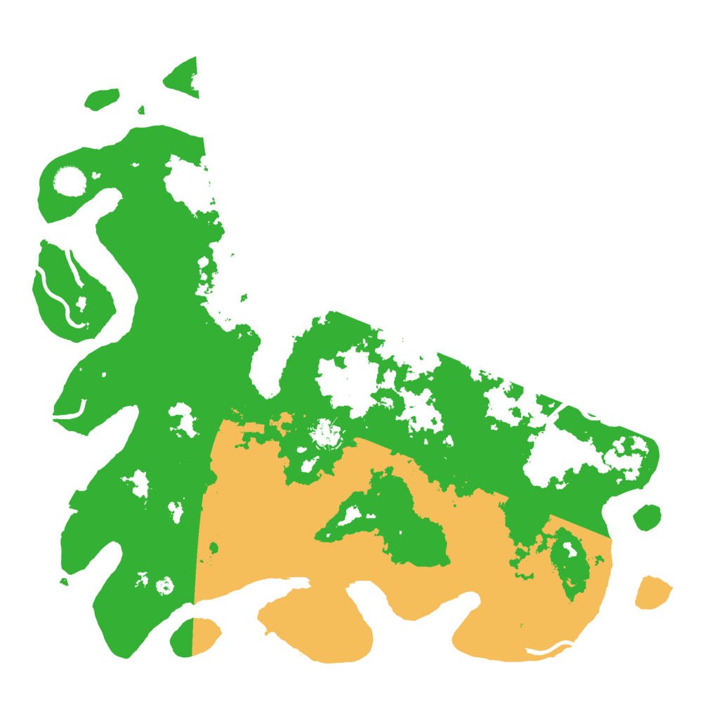 Biome Rust Map: Procedural Map, Size: 4250, Seed: 1770277210