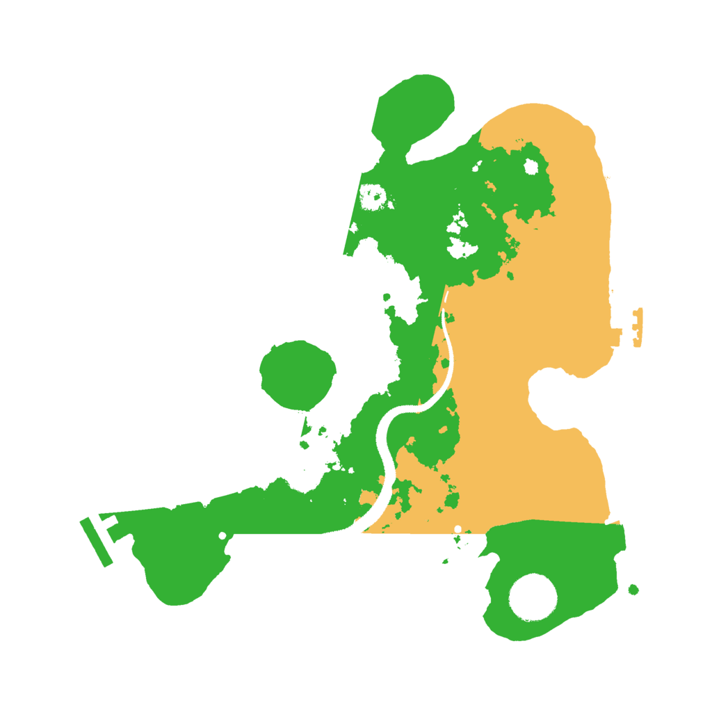 Biome Rust Map: Procedural Map, Size: 2750, Seed: 638482443