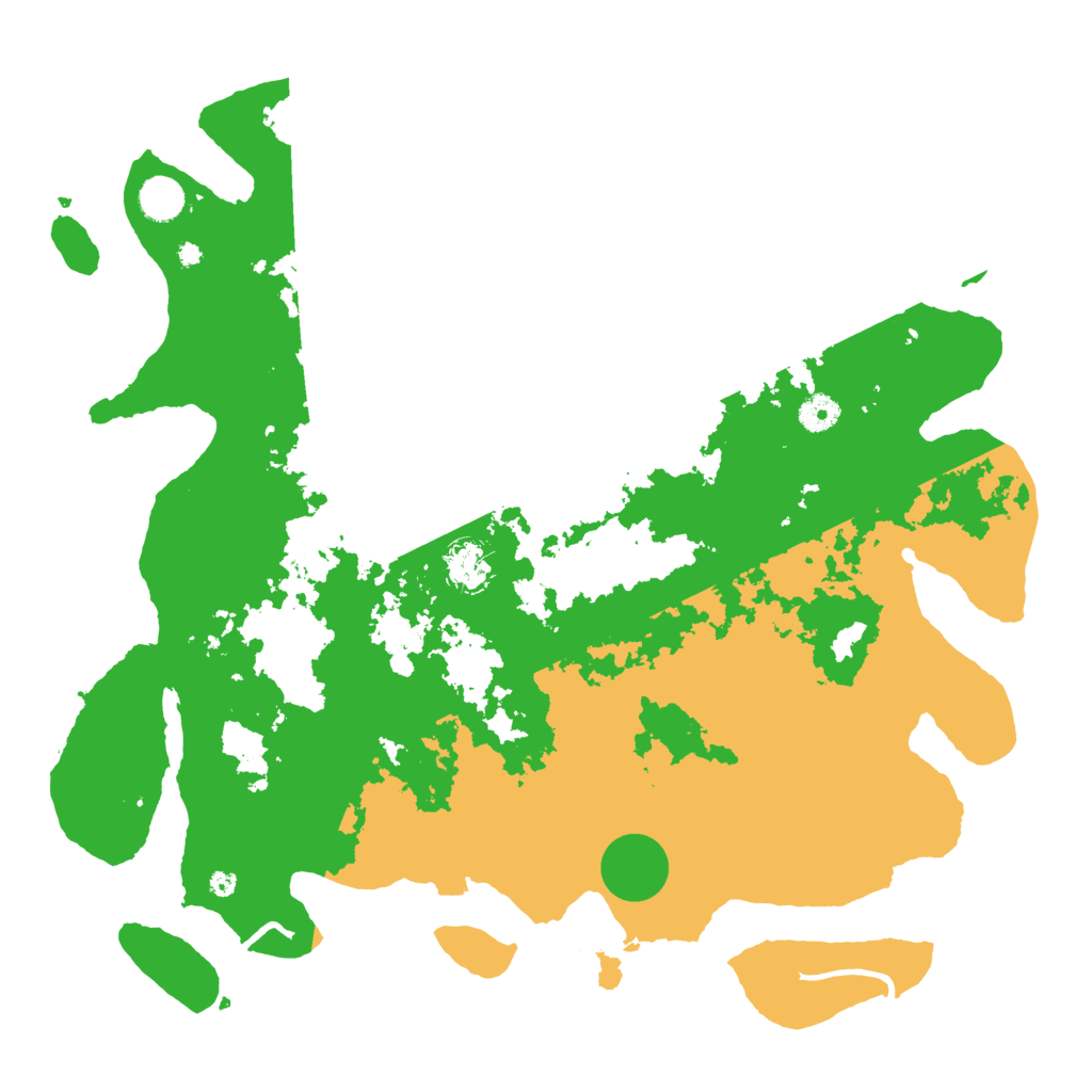 Biome Rust Map: Procedural Map, Size: 4250, Seed: 560213496