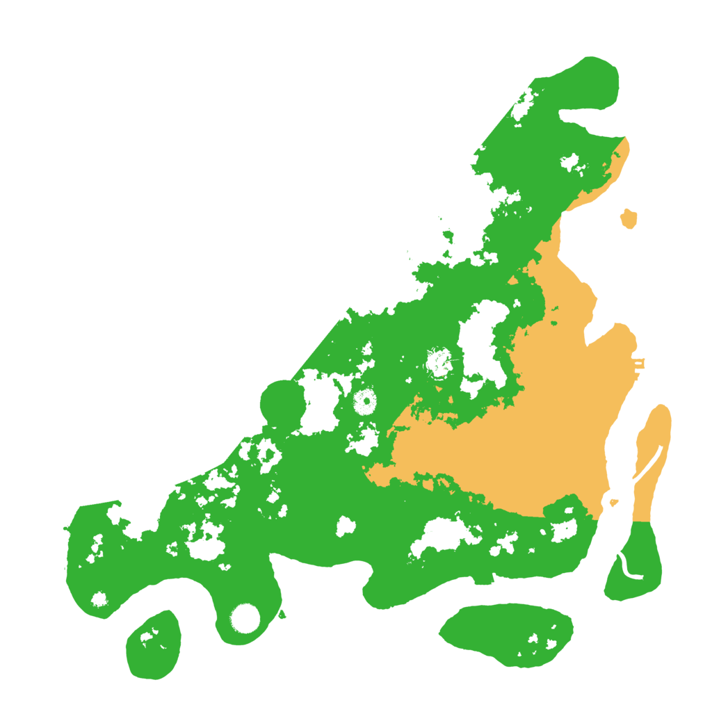 Biome Rust Map: Procedural Map, Size: 4250, Seed: 1535234833