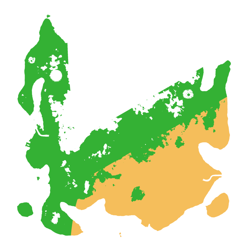 Biome Rust Map: Procedural Map, Size: 3800, Seed: 1924141110