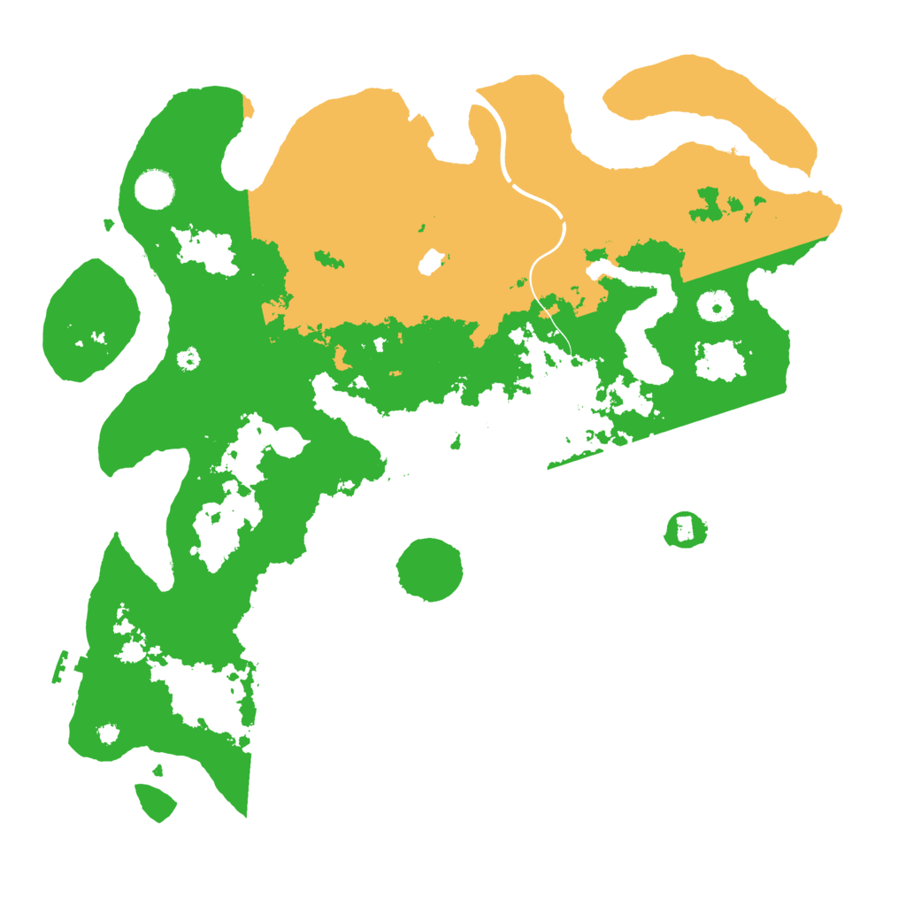 Biome Rust Map: Procedural Map, Size: 4000, Seed: 149866417