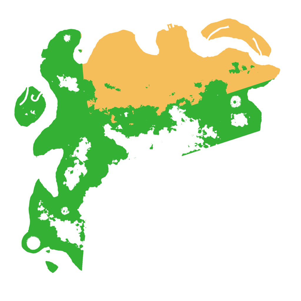 Biome Rust Map: Procedural Map, Size: 4000, Seed: 149866417