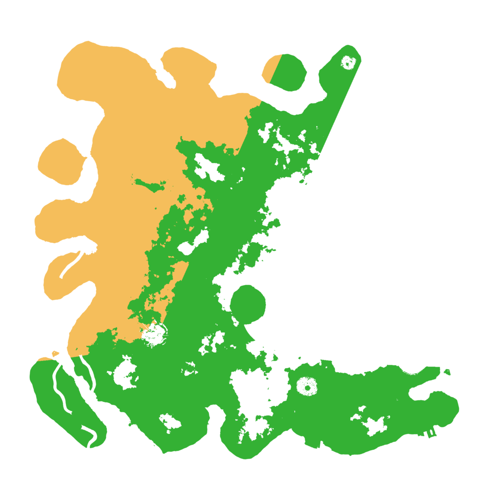 Biome Rust Map: Procedural Map, Size: 3750, Seed: 884180376