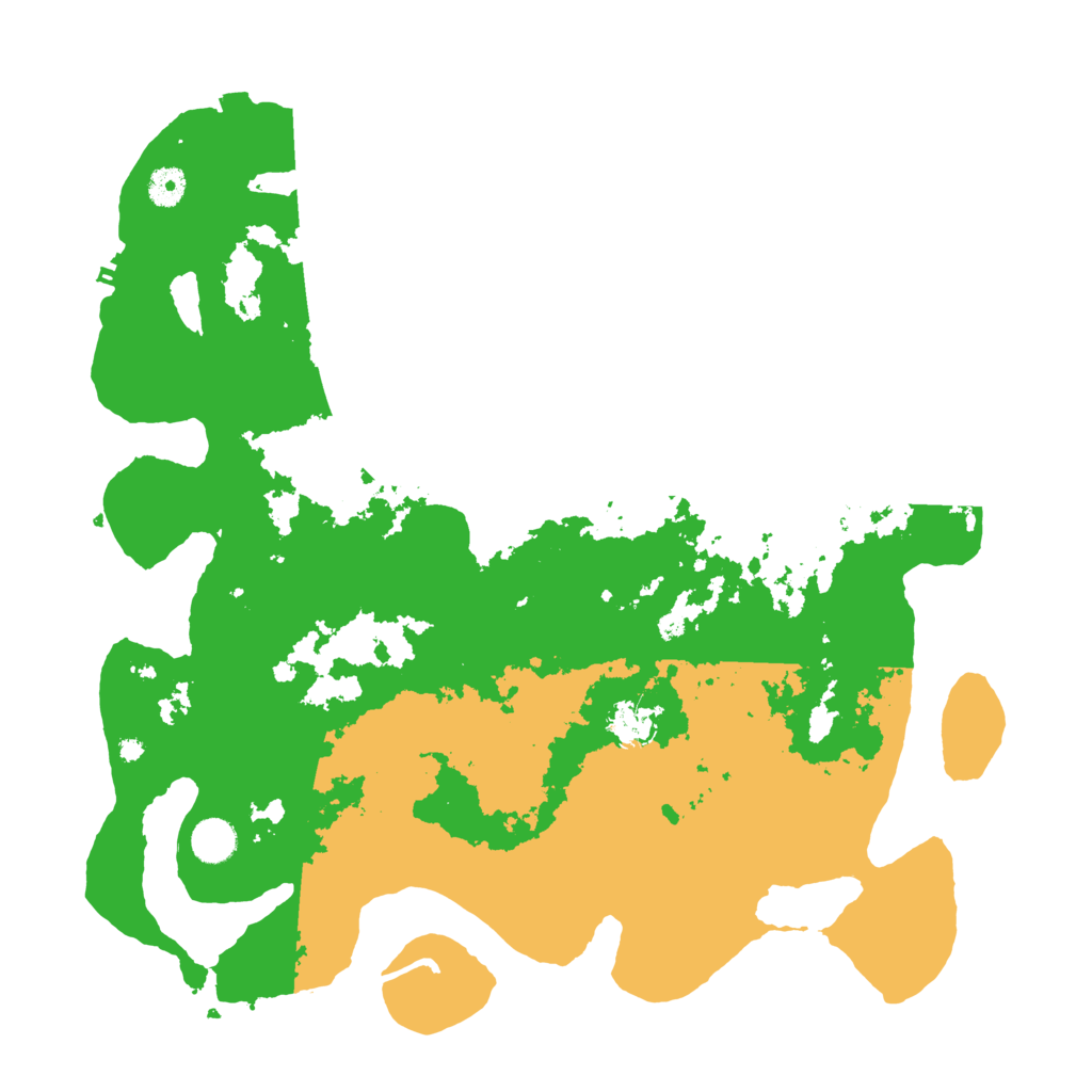 Biome Rust Map: Procedural Map, Size: 4250, Seed: 1661320308