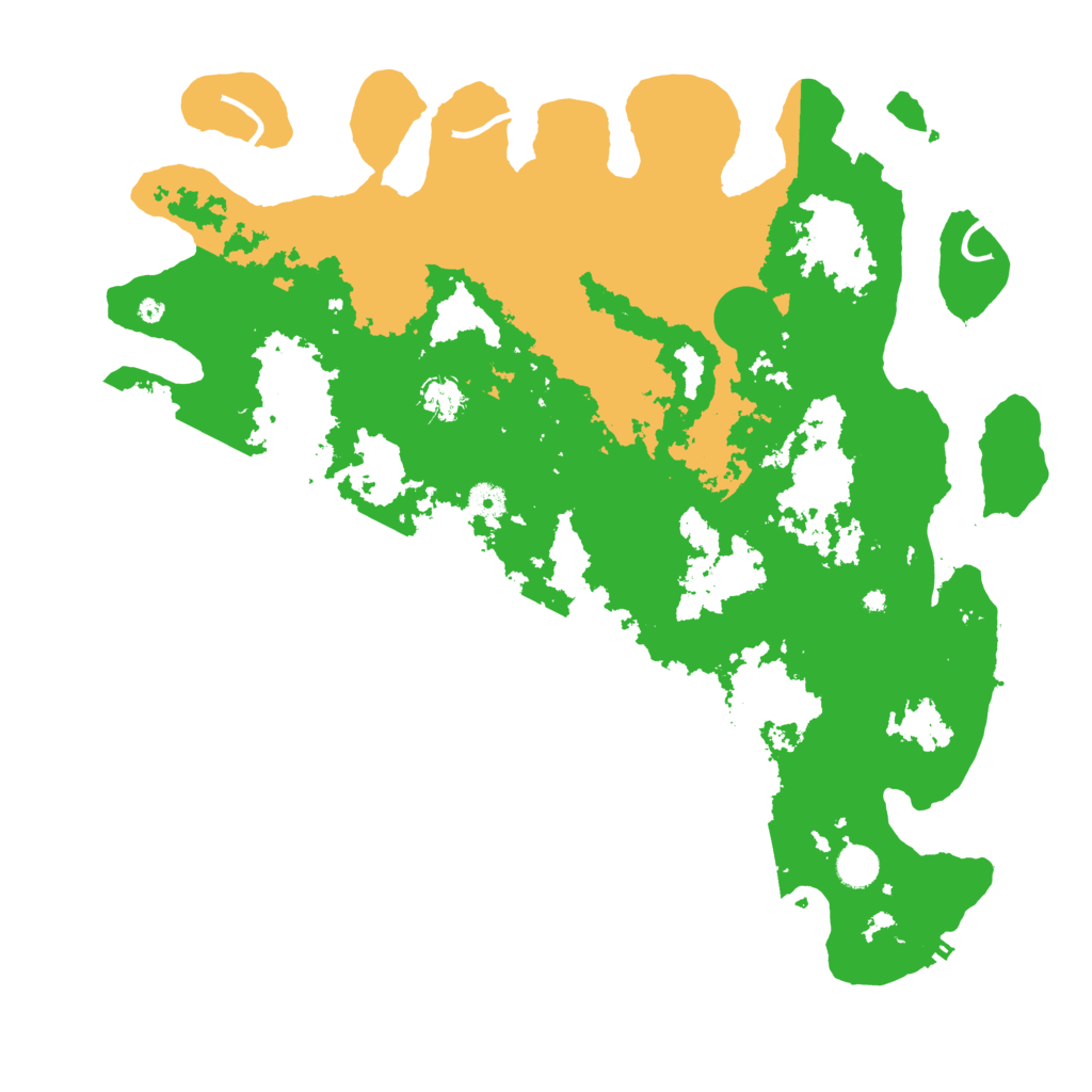 Biome Rust Map: Procedural Map, Size: 4500, Seed: 934830