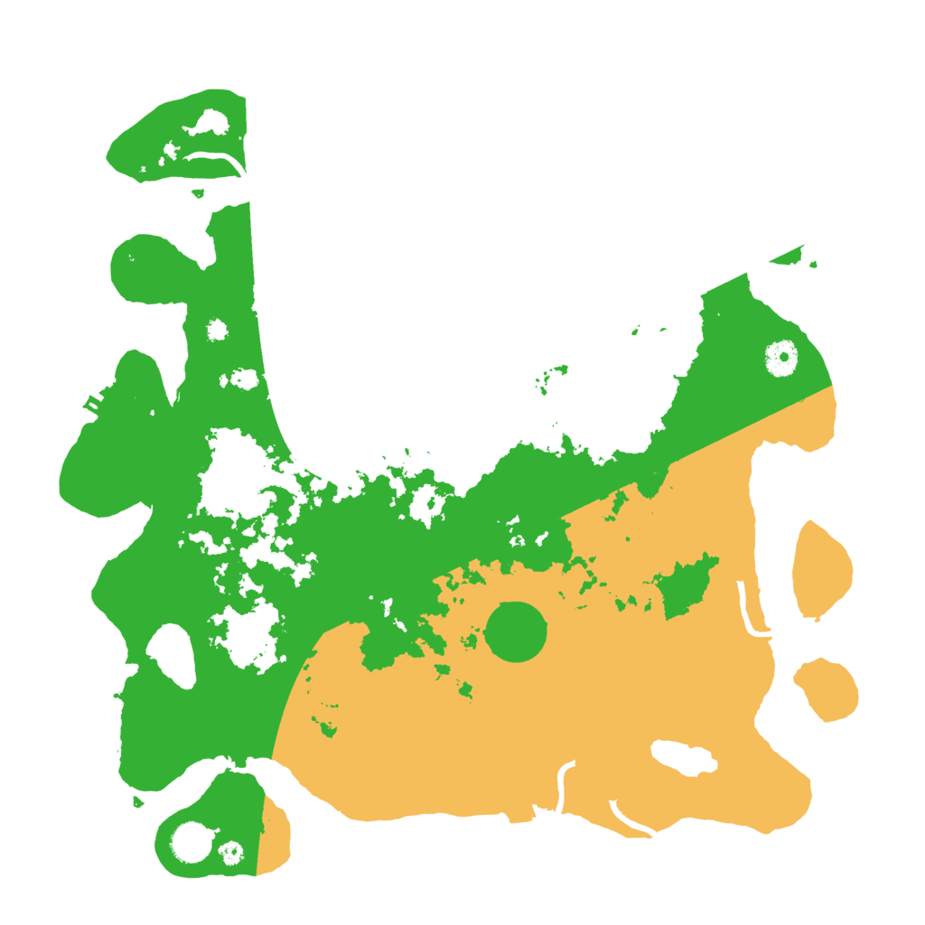 Biome Rust Map: Procedural Map, Size: 4000, Seed: 14383