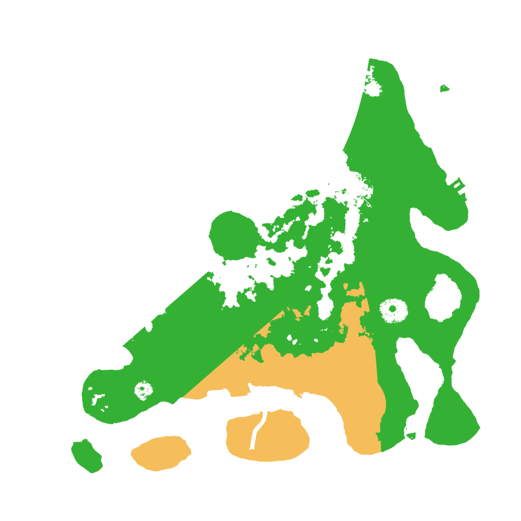 Biome Rust Map: Procedural Map, Size: 3000, Seed: 2100874748