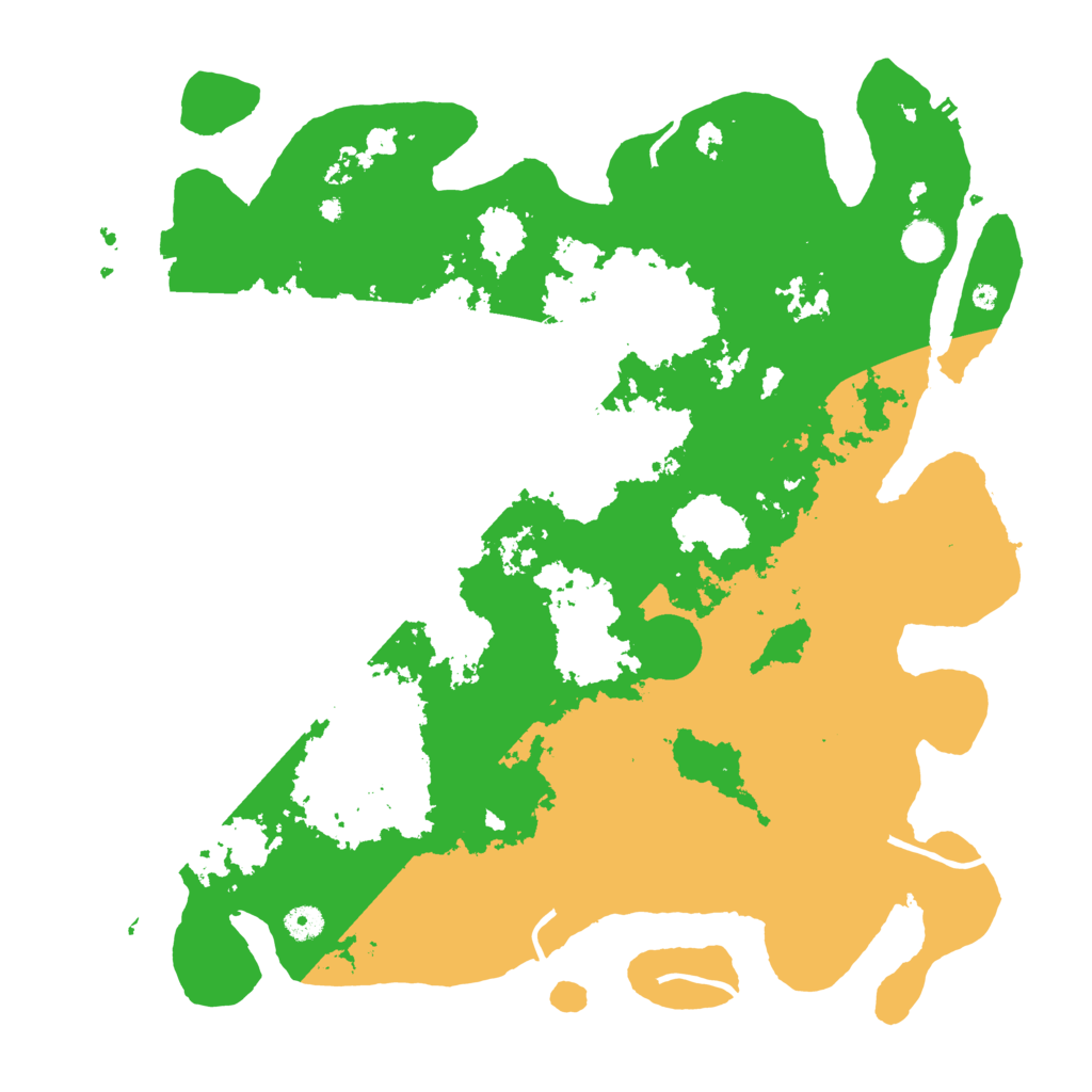 Biome Rust Map: Procedural Map, Size: 4500, Seed: 1604815753