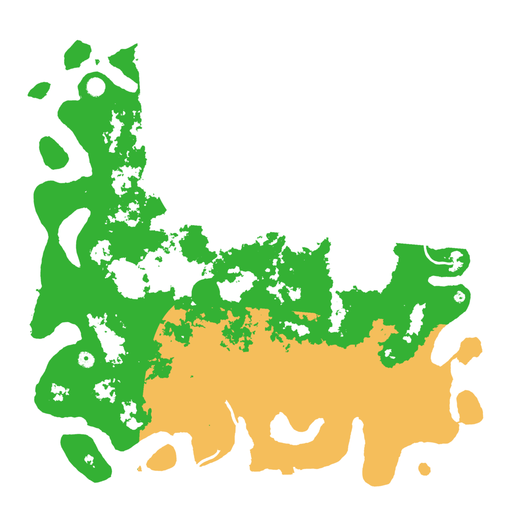 Biome Rust Map: Procedural Map, Size: 4800, Seed: 967668879