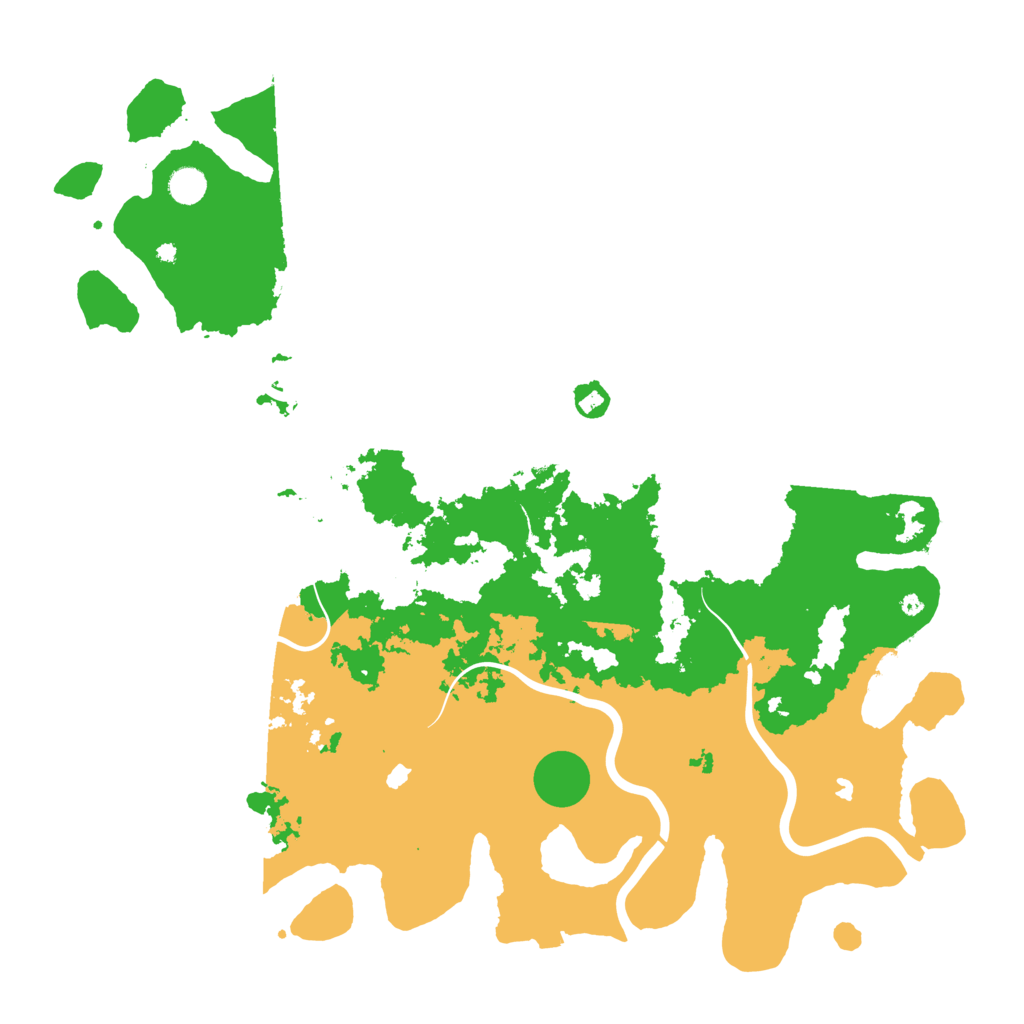 Biome Rust Map: Procedural Map, Size: 4800, Seed: 967668879
