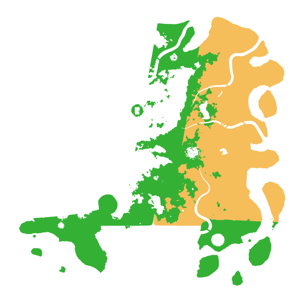 Biome Rust Map: Procedural Map, Size: 4250, Seed: 1220824642