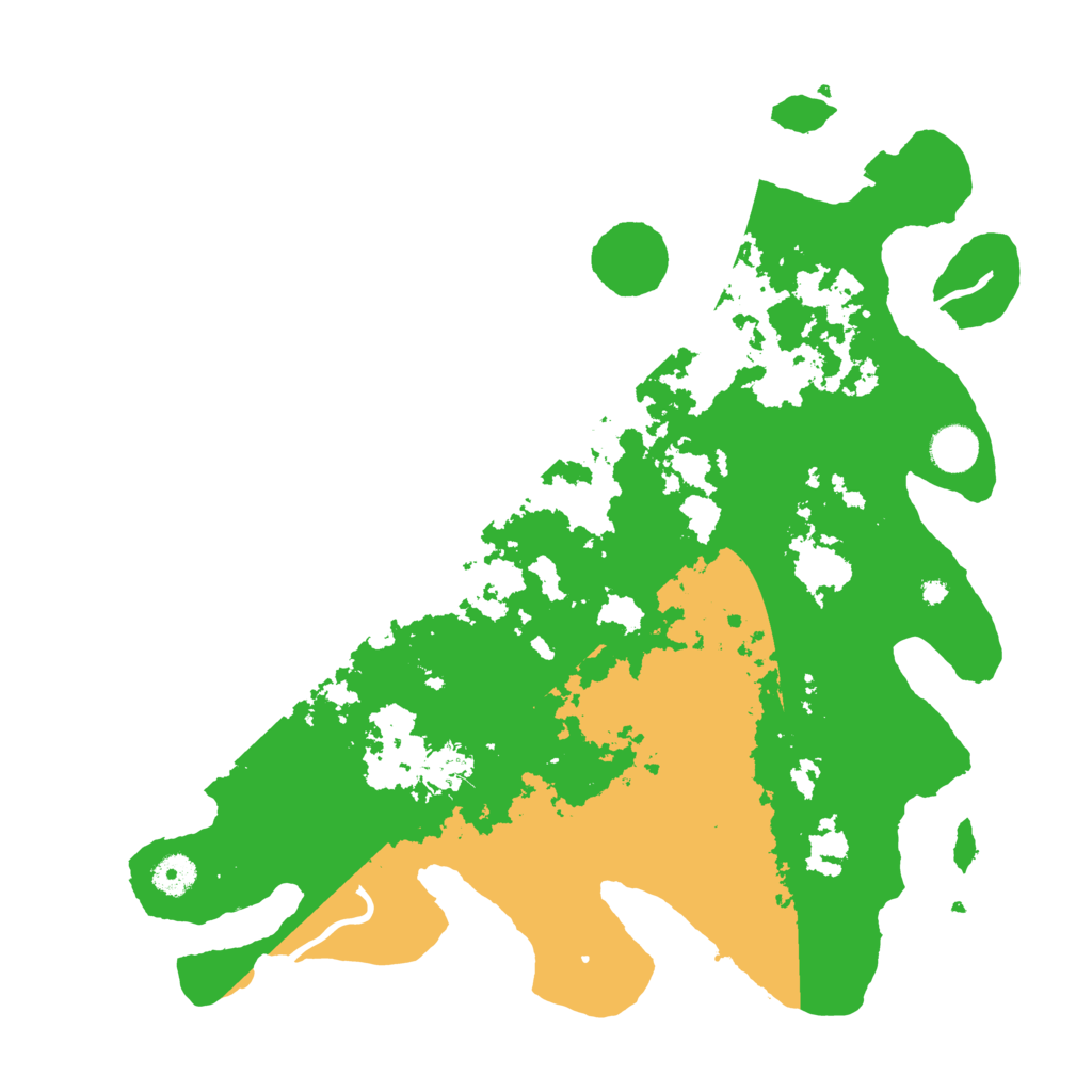Biome Rust Map: Procedural Map, Size: 4000, Seed: 1375867978