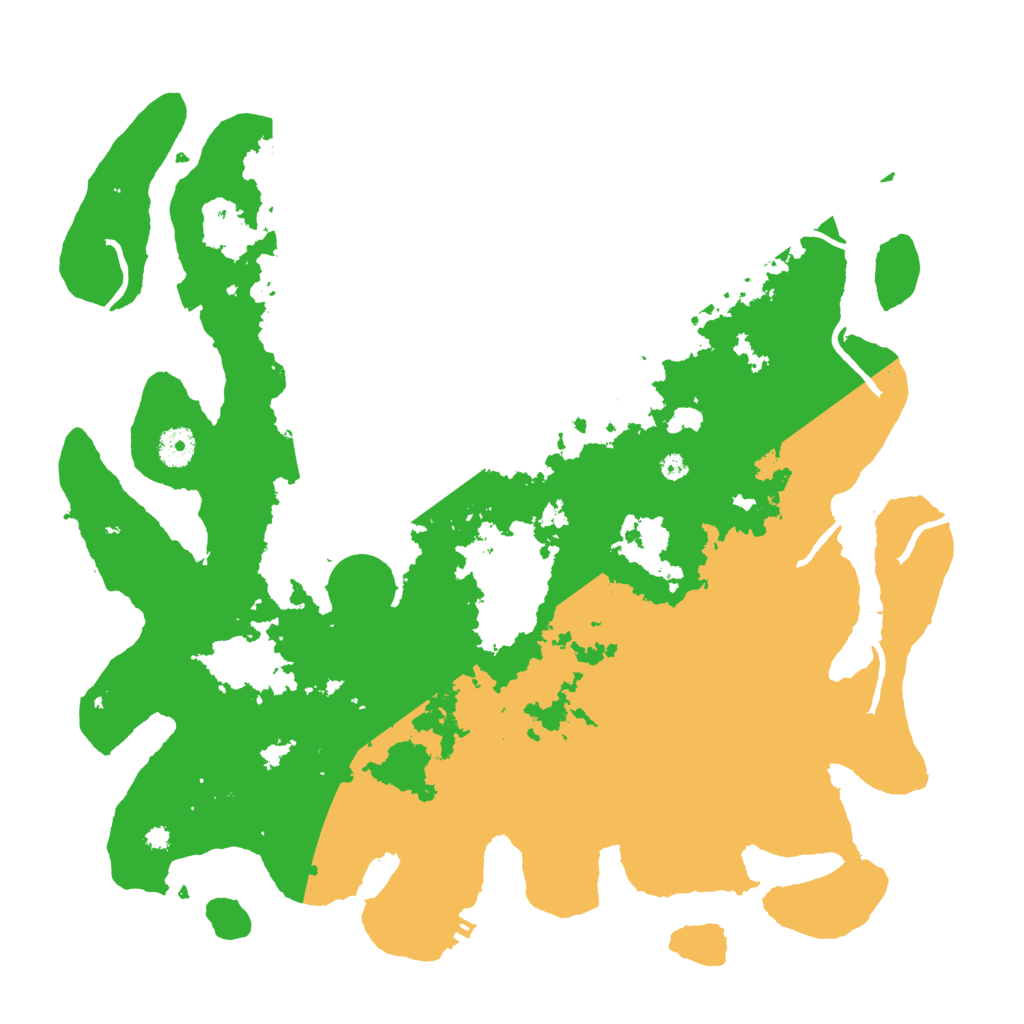 Biome Rust Map: Procedural Map, Size: 4000, Seed: 282150021