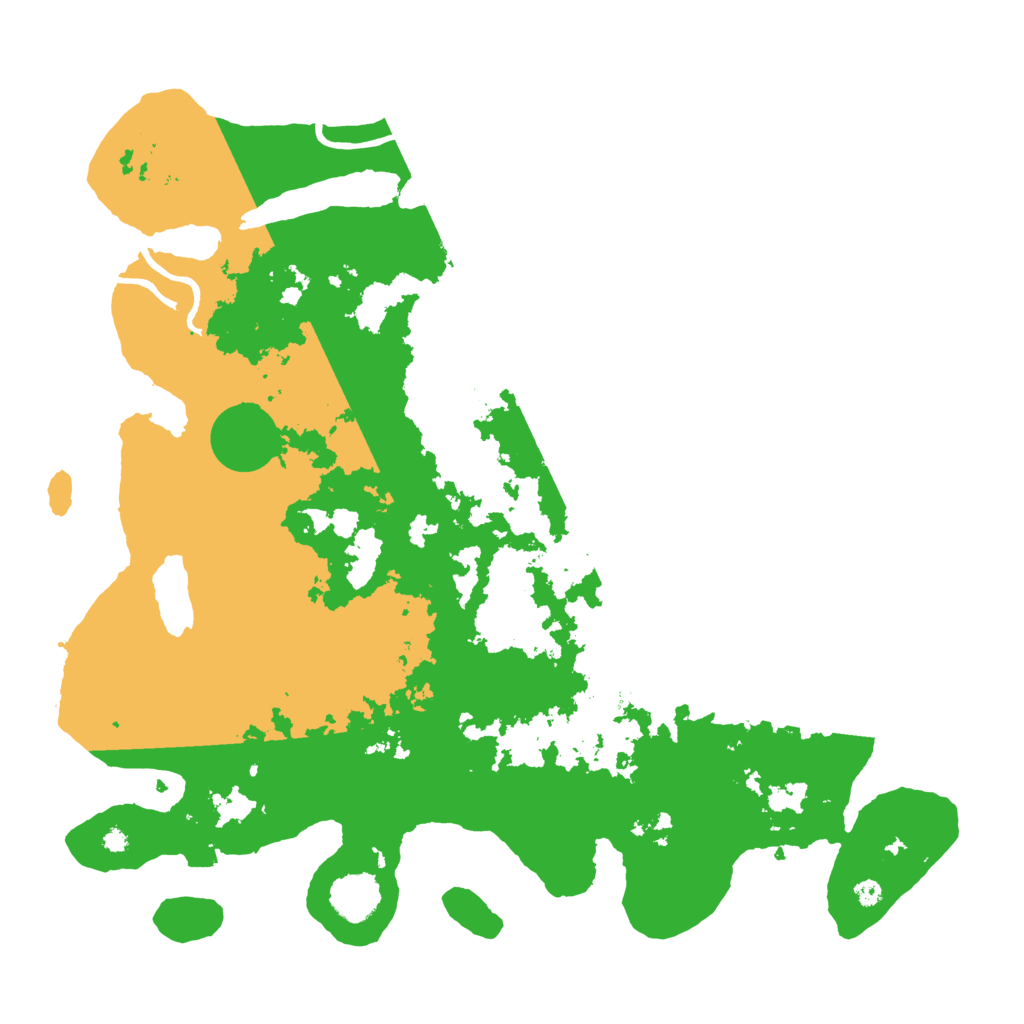 Biome Rust Map: Procedural Map, Size: 4000, Seed: 1438494060