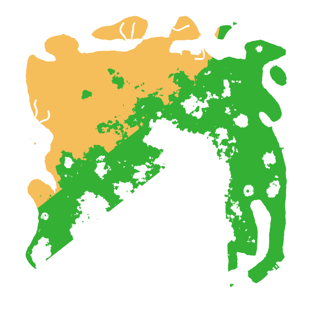 Biome Rust Map: Procedural Map, Size: 4250, Seed: 1543069240