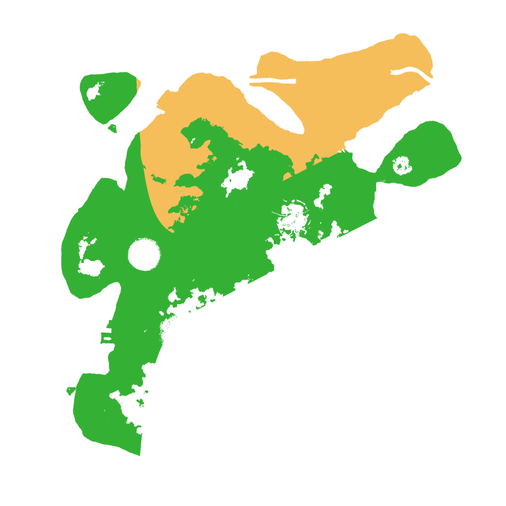 Biome Rust Map: Procedural Map, Size: 2800, Seed: 712371