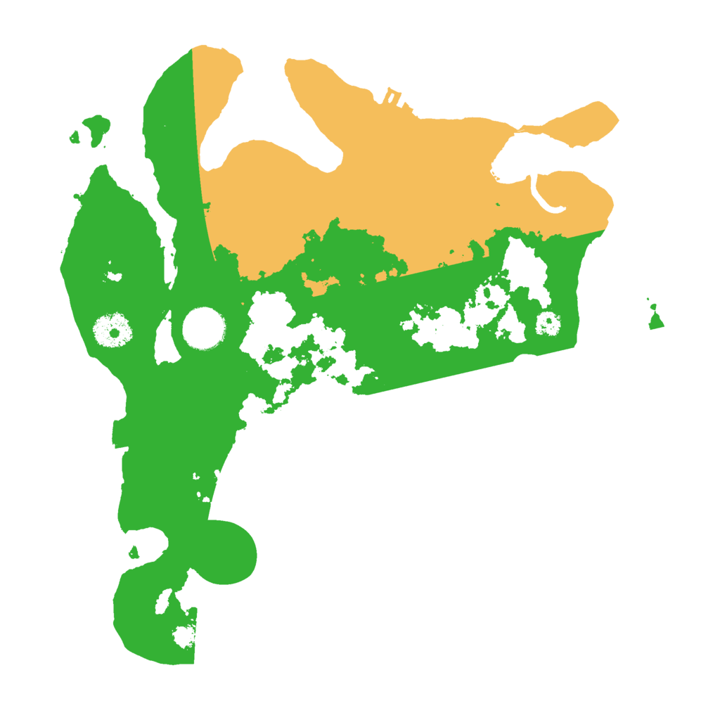 Biome Rust Map: Procedural Map, Size: 3000, Seed: 300808798