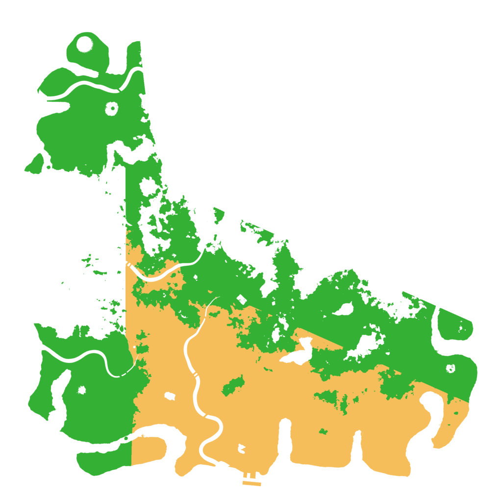 Biome Rust Map: Procedural Map, Size: 5500, Seed: 1967617708