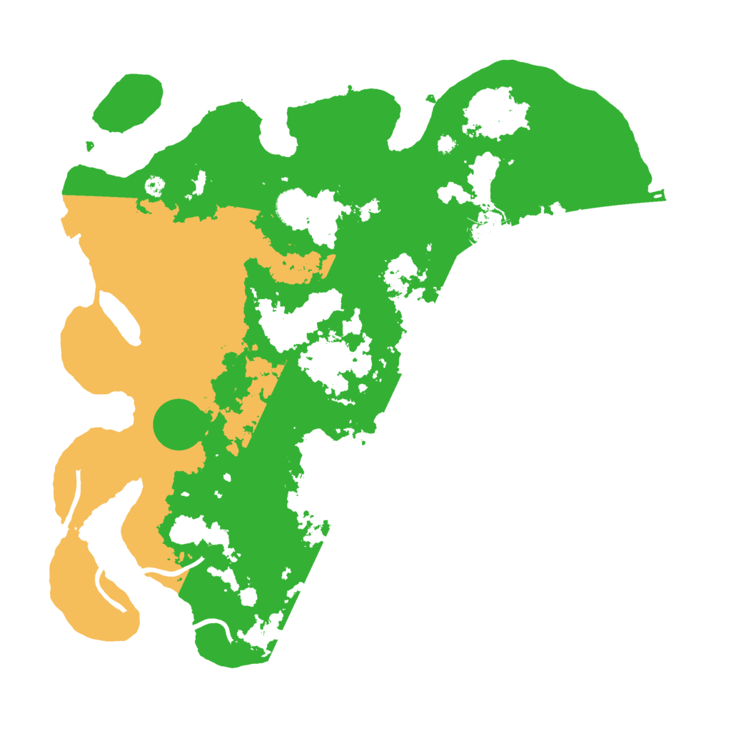 Biome Rust Map: Procedural Map, Size: 3750, Seed: 35735694