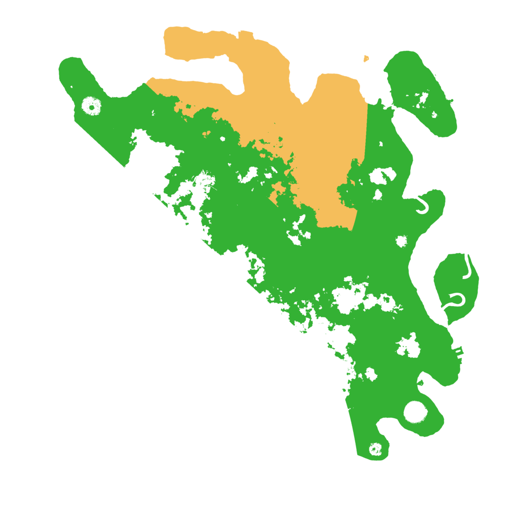 Biome Rust Map: Procedural Map, Size: 4000, Seed: 507692827