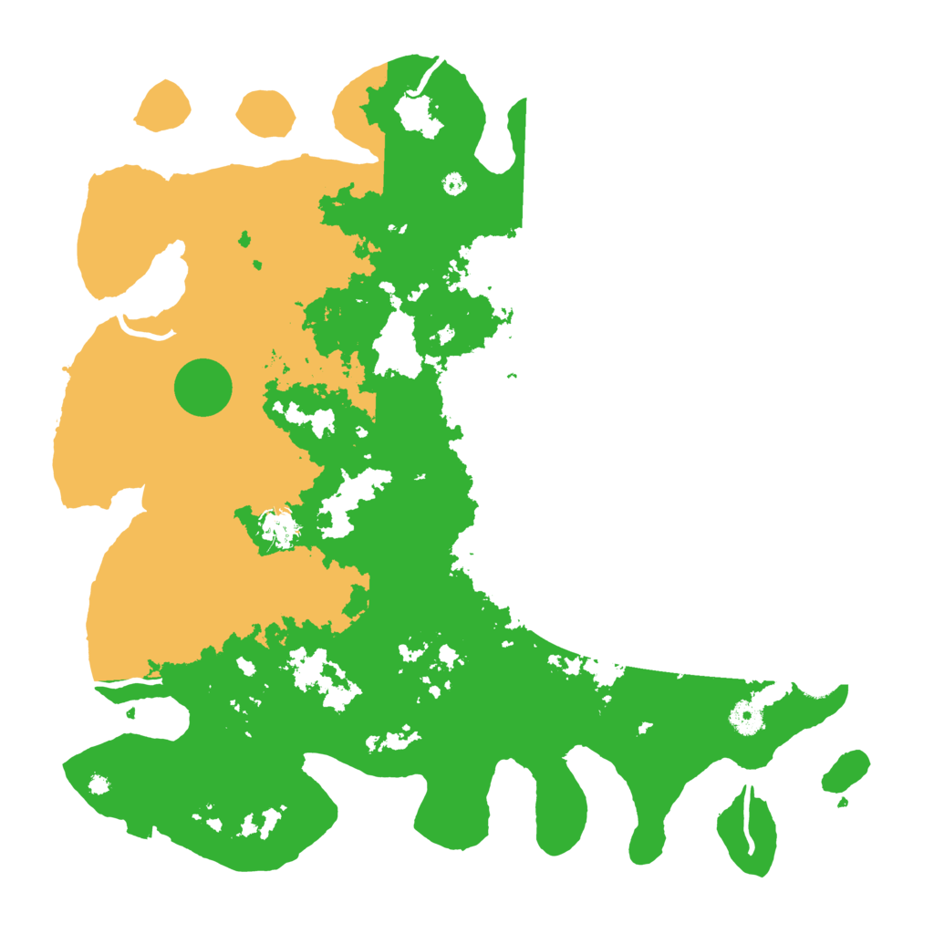 Biome Rust Map: Procedural Map, Size: 4250, Seed: 137304651