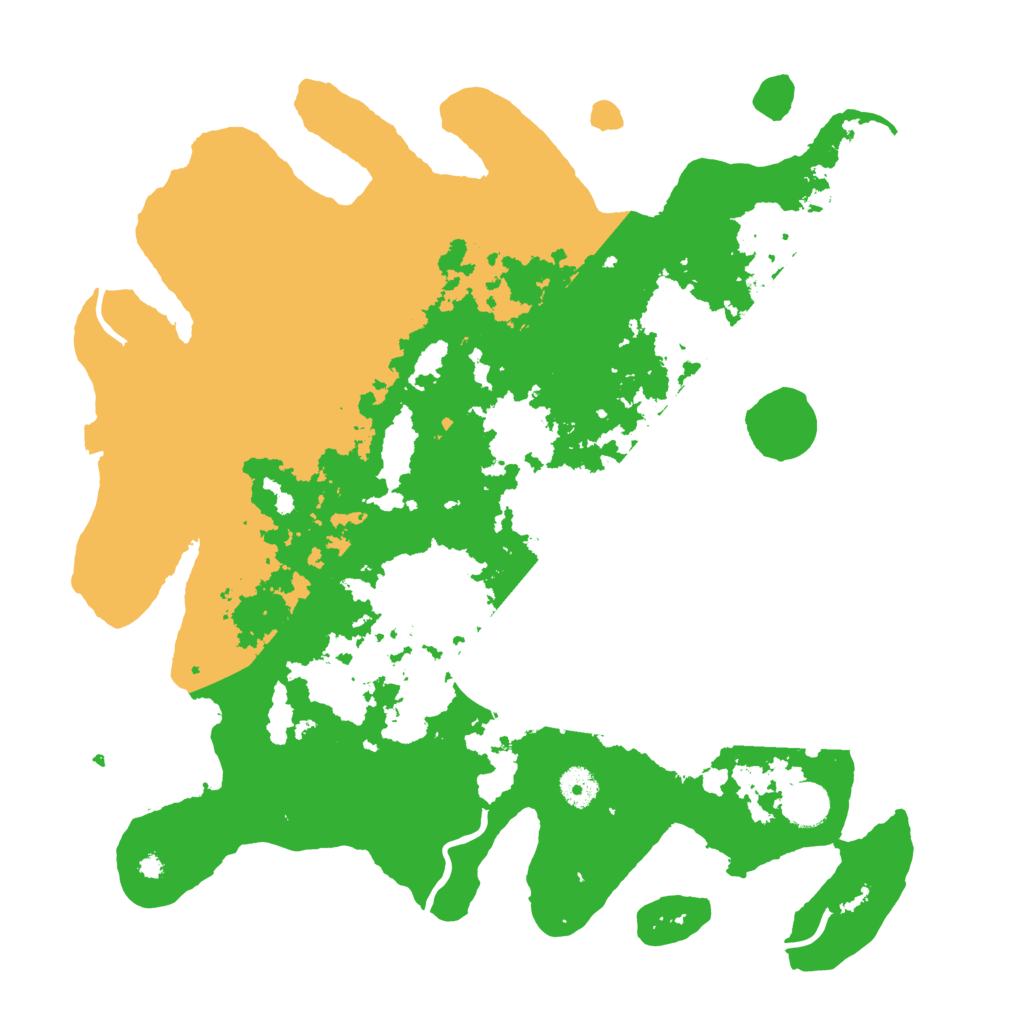 Biome Rust Map: Procedural Map, Size: 4000, Seed: 987220111