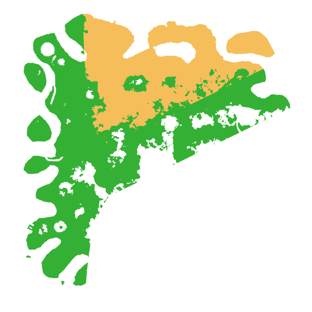 Biome Rust Map: Procedural Map, Size: 4000, Seed: 875981066